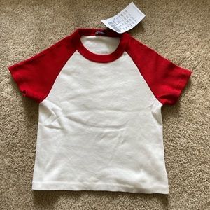 RARE! Red Brandy Bella top! ❤️